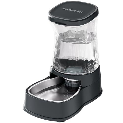 Automatic Pet Water Dispenser with Stainless Steel Bowl