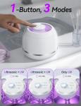 Beser Ultrasonic Retainer Cleaner for Dental Care