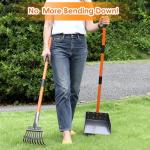 Long-Handled Dog Pooper Scooper for Small Dogs