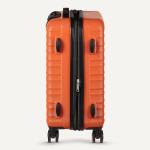Expandable Carry-On Luggage with Spinner Wheels
