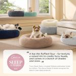 Bedsure Donut Calming Dog Bed for Small Pets