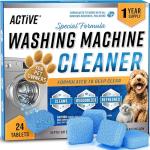 Enzymatic Washing Machine Cleaner for Pet Owners