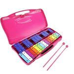EliLunar 25-Note Colorful Glockenspiel Xylophone