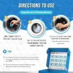 Enzymatic Washing Machine Cleaner for Pet Owners