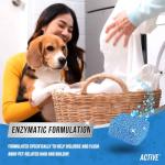 Enzymatic Washing Machine Cleaner for Pet Owners
