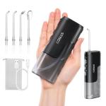 COSLUS T40 Mini Travel Water Flosser - Black