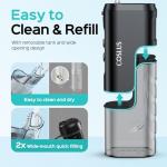 COSLUS T40 Mini Travel Water Flosser - Black