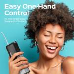 COSLUS T40 Mini Travel Water Flosser - Black