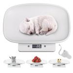 Digital Pet Scale with Measuring Tape for Small Animals