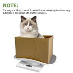 Digital Pet Scale with Measuring Tape for Small Animals