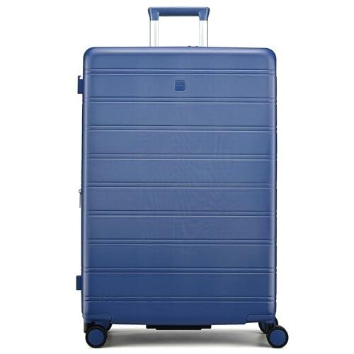 MILADA 28-Inch Expandable Hardshell Luggage - Interstellar Blue