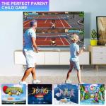 YRPRSODF TV Game Console with 100+ Games