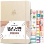 Clever Fox Self-Care Journal for Wellness and Reflection