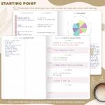 Clever Fox Self-Care Journal for Wellness and Reflection