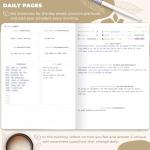 Clever Fox Self-Care Journal for Wellness and Reflection