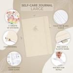 Clever Fox Self-Care Journal for Wellness and Reflection