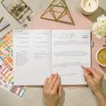 Clever Fox Self-Care Journal for Wellness and Reflection