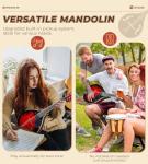 Mahogany Acoustic Electric Mandolin - 8 Strings