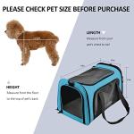 Henkelion Airline-Approved Pet Carrier for Small Pets