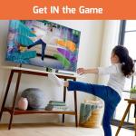 LeapFrog LeapMove Active Learning Game System
