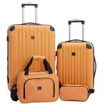 Butterscotch 4-Piece Hardside Luggage Set