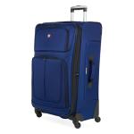 SWISSGEAR Expandable Spinner Luggage - Blue 29-Inch