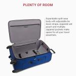 SWISSGEAR Expandable Spinner Luggage - Blue 29-Inch