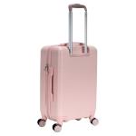 Rockland Pink Palm Beach 20" Hardside Carry On