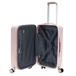 Rockland Pink Palm Beach 20" Hardside Carry On
