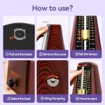 Loud Mechanical Metronome for All Instruments