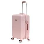 Rockland Pink Palm Beach 20" Hardside Carry On