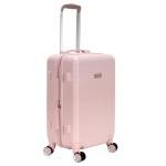 Rockland Pink Palm Beach 20" Hardside Carry On