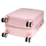 Rockland Pink Palm Beach 20" Hardside Carry On