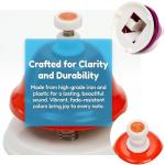 Colorful 8-Note Desk Bells for Music Fun