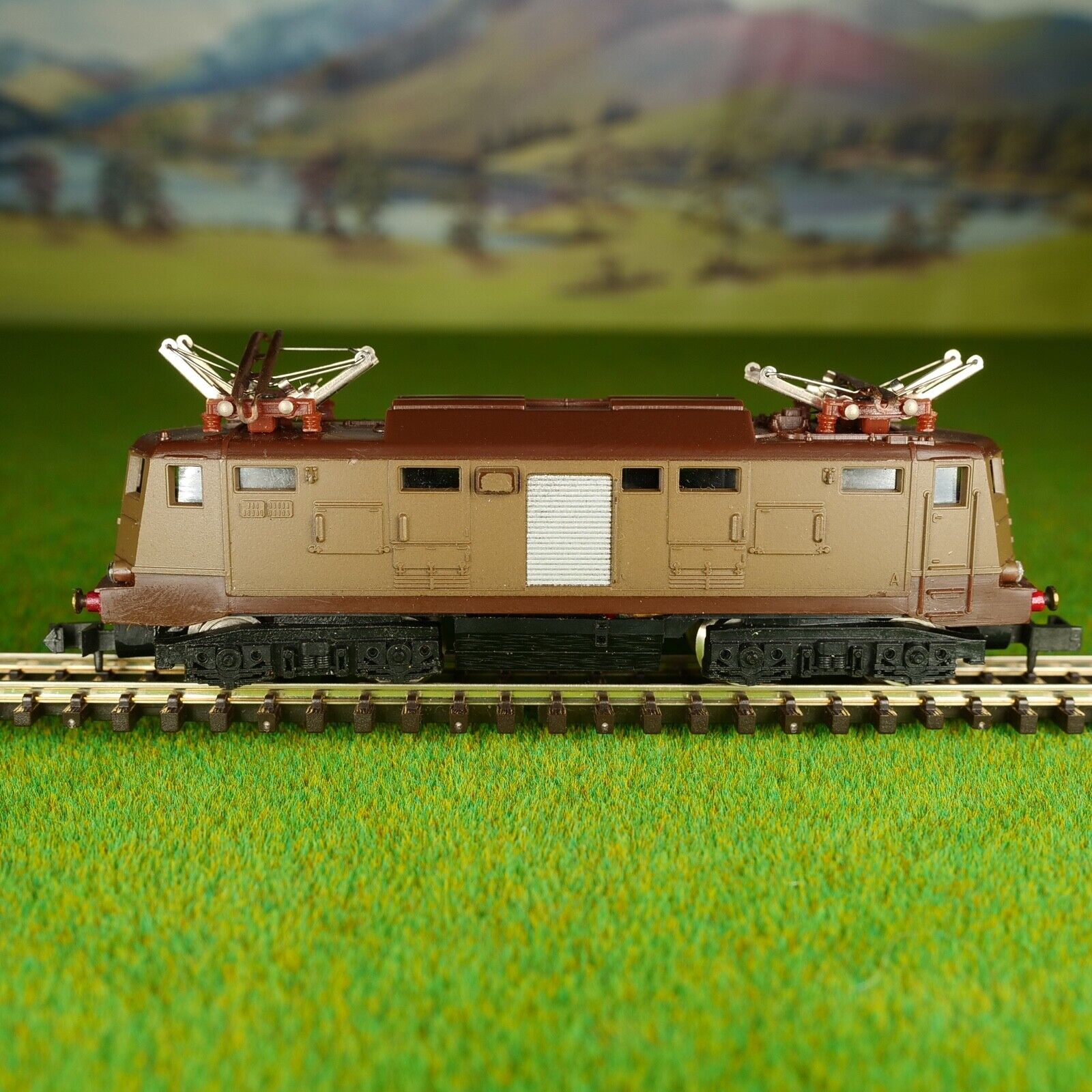 N Scale Locomotives