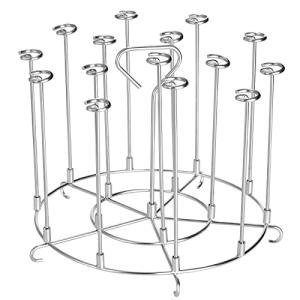 8-Qt Air Fryer Skewer Stand: Stainless Steel Accessories