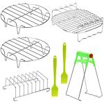 7-Piece Air Fryer Accessories Set for 6 Qt Air Fryers