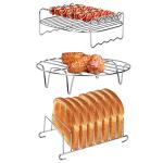 7-Piece Air Fryer Accessories Set for 6 Qt Air Fryers