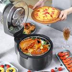 7-Piece Air Fryer Accessories Set for 6 Qt Air Fryers