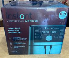 Instant Vortex Plus 4QT Air Fryer, 6-in-1 Functions