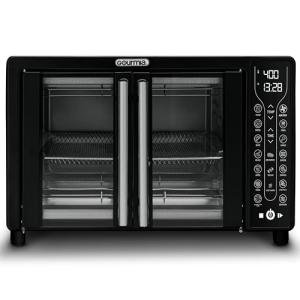 Black Gourmia French Door Air Fryer Oven