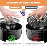 Air Fryer Rubber Bumpers - 4PCS Silicone Replacement