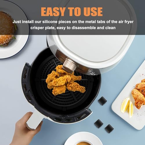 Air Fryer Rubber Bumpers - 4PCS Silicone Replacement