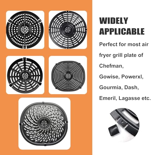 Air Fryer Rubber Bumpers - 4PCS Silicone Replacement