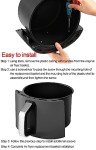 Ninja AF101 Air Fryer Replacement Basket