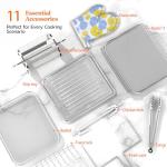 GLUCK 10-in-1 20 QT Airfryer Oven