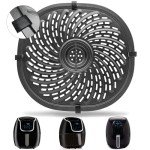 PowerXL Vortex 7 QT Air Fryer Accessories: Stainless Steel Grill Pan