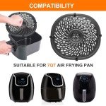 PowerXL Vortex 7 QT Air Fryer Accessories: Stainless Steel Grill Pan