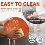 Reusable Silicone Air Fryer Liners - 2 Pack