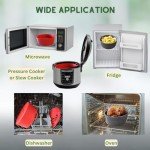 Reusable Silicone Air Fryer Liners - Grey (8.6")